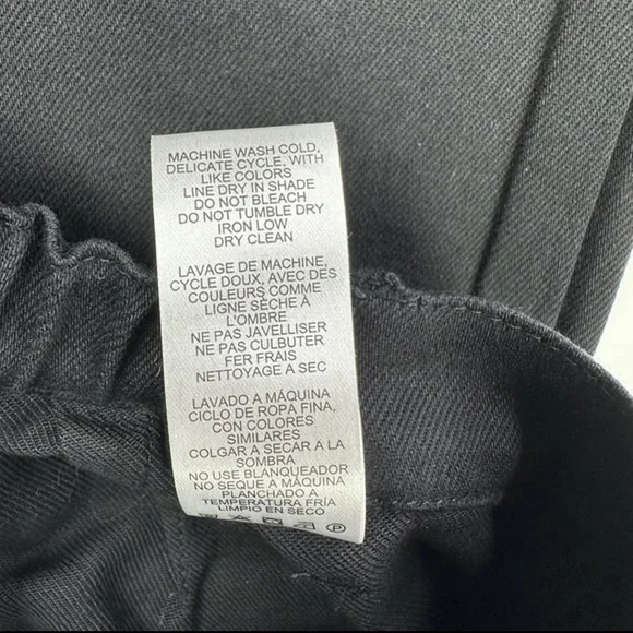 Thakoon Black High Waisted Denim pant. Sz 2. $145 - Picture 9 of 10